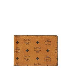 MCM Claus Money Clip Wallet